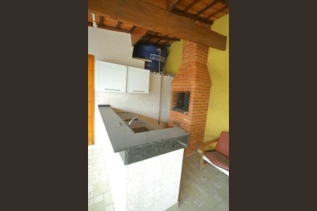 Casa para alugar com 177m², 3 quartos e 3 vagasEspaço de convivência (3º piso ) 