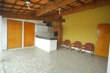 Casa para alugar com 177m², 3 quartos e 3 vagasEspaço de convivência (3º piso ) 