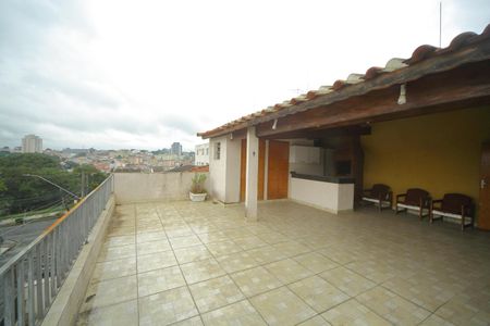 Casa para alugar com 177m², 3 quartos e 3 vagasEspaço de convivência (3º piso ) 