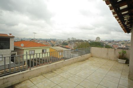 Casa para alugar com 177m², 3 quartos e 3 vagasEspaço de convivência (3º piso ) 