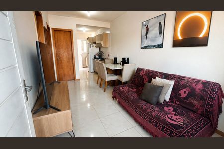Sala de casa para alugar com 2 quartos, 60m² em Fazenda esperança, Cachoeirinha