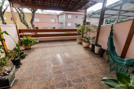 Varanda da Sala de casa à venda com 3 quartos, 200m² em Jardim Piracuama, São Paulo