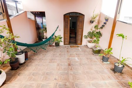 Varanda da Sala de casa à venda com 3 quartos, 200m² em Jardim Piracuama, São Paulo