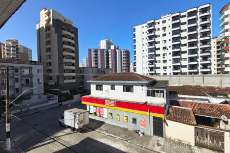Vista de kitnet/studio para alugar com 0 quarto, 33m² em Guilhermina, Praia Grande