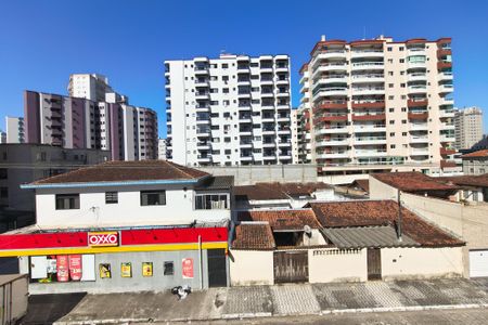 Vista de kitnet/studio para alugar com 0 quarto, 33m² em Guilhermina, Praia Grande