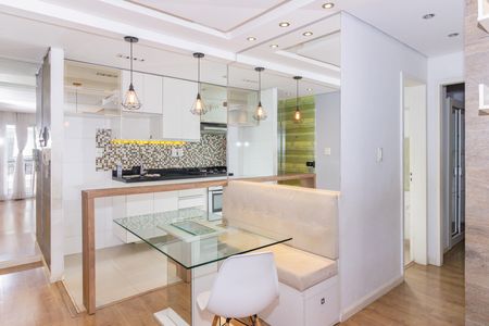 Sala de apartamento à venda com 2 quartos, 49m² em Vila Cruz das Almas, São Paulo