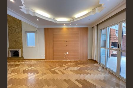 Sala de casa de condomínio para alugar com 4 quartos, 230m² em Parque dos Principes, São Paulo