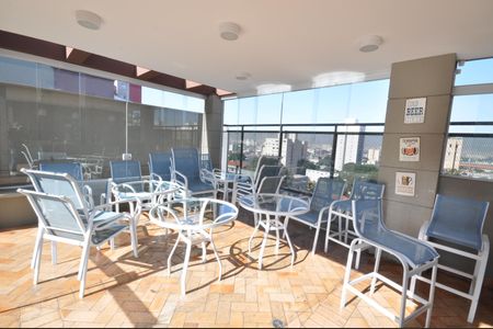 Apartamento à venda com 60m², 2 quartos e 2 vagasÁrea comum - Churrasqueira 2