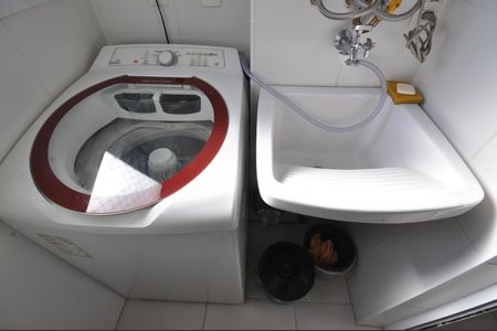 Apartamento à venda com 60m², 2 quartos e 2 vagasÁrea de Serviço