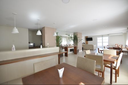 Apartamento à venda com 60m², 2 quartos e 2 vagasÁrea comum - Salão de festas