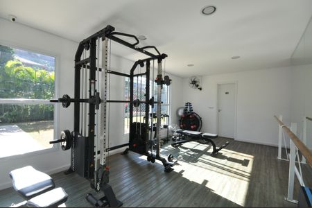 Apartamento à venda com 60m², 2 quartos e 2 vagasÁrea comum - Academia