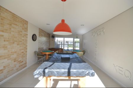 Apartamento à venda com 60m², 2 quartos e 2 vagasSala de Jogos