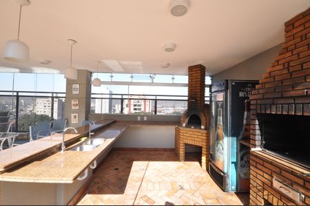 Apartamento à venda com 60m², 2 quartos e 2 vagasÁrea comum - Churrasqueira 2