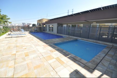 Apartamento à venda com 60m², 2 quartos e 2 vagasÁrea comum - Piscina