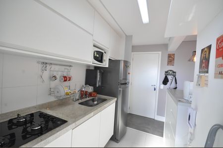Apartamento à venda com 60m², 2 quartos e 2 vagasCozinha