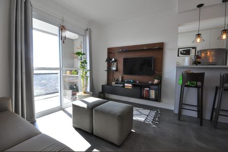 Apartamento à venda com 60m², 2 quartos e 2 vagasSala