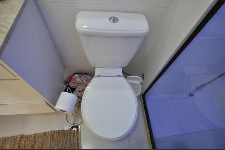 Apartamento à venda com 60m², 2 quartos e 2 vagasBanheiro do Quarto Suíte