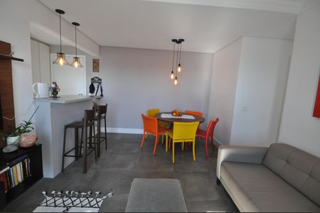 Sala de apartamento à venda com 2 quartos, 60m² em Vila Guilherme, São Paulo