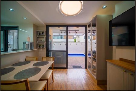 Sala de Jantar de casa de condomínio à venda com 4 quartos, 199m² em Recreio dos Bandeirantes, Rio de Janeiro