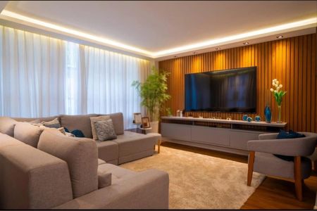 Sala de casa de condomínio à venda com 4 quartos, 199m² em Recreio dos Bandeirantes, Rio de Janeiro