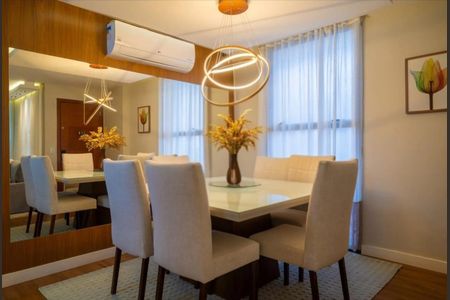 Sala de Jantar de casa de condomínio à venda com 4 quartos, 199m² em Recreio dos Bandeirantes, Rio de Janeiro