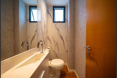 Lavabo de casa de condomínio à venda com 4 quartos, 199m² em Recreio dos Bandeirantes, Rio de Janeiro