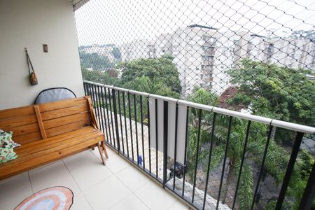 Apartamento à venda com 98m², 3 quartos e 1 vagaVaranda da Sala