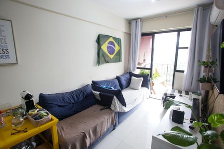 Sala de Estar de apartamento à venda com 3 quartos, 98m² em Freguesia (jacarepaguá), Rio de Janeiro