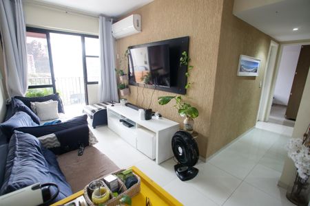 Sala de Estar de apartamento à venda com 3 quartos, 98m² em Freguesia (jacarepaguá), Rio de Janeiro