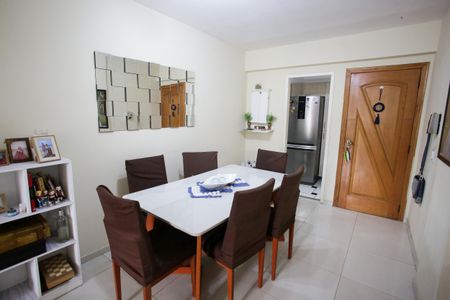 Sala de Jantar de apartamento à venda com 3 quartos, 98m² em Freguesia (jacarepaguá), Rio de Janeiro