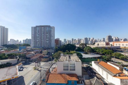 Studio para alugar com 27m², 1 quarto e sem vaga Studio para alugar com 27m², 1 quarto e sem vagaVaranda - vista