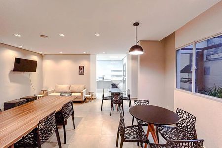Studio para alugar com 27m², 1 quarto e sem vaga Studio para alugar com 27m², 1 quarto e sem vagaÁrea comum