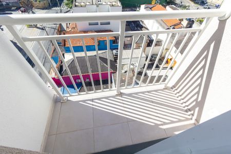Varanda de kitnet/studio para alugar com 1 quarto, 27m² em Tatuapé, São Paulo