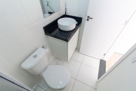 Studio para alugar com 27m², 1 quarto e sem vaga Studio para alugar com 27m², 1 quarto e sem vagaStudio - Banheiro