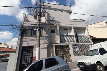 Fachada de apartamento à venda com 1 quarto, 27m² em Vila Mazzei, São Paulo