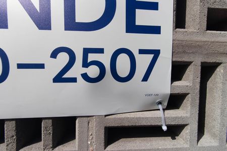 Placa VGEF-129 de apartamento à venda com 1 quarto, 27m² em Vila Mazzei, São Paulo
