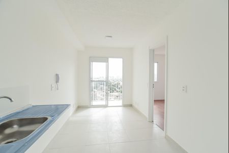 Sala/Cozinha de kitnet/studio para alugar com 1 quarto, 30m² em Planalto Paulista, São Paulo