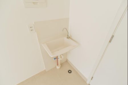 Studio para alugar com 30m², 1 quarto e sem vaga Studio para alugar com 30m², 1 quarto e sem vagaCozinha/Área de serviço