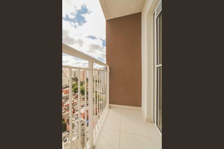 Varanda de kitnet/studio para alugar com 1 quarto, 30m² em Planalto Paulista, São Paulo
