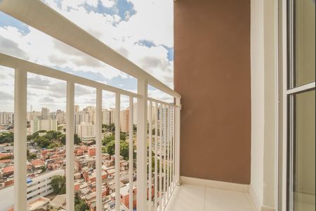 Varanda de kitnet/studio para alugar com 1 quarto, 30m² em Planalto Paulista, São Paulo