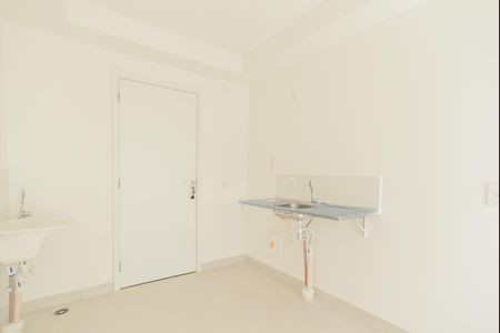 Studio para alugar com 30m², 1 quarto e sem vaga Studio para alugar com 30m², 1 quarto e sem vagaCozinha