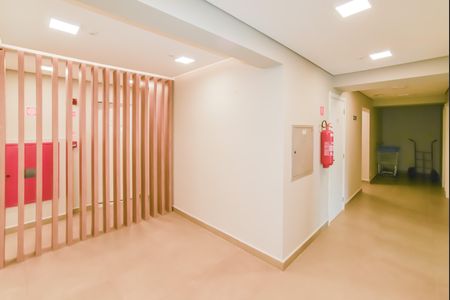 Studio para alugar com 30m², 1 quarto e sem vaga Studio para alugar com 30m², 1 quarto e sem vagaHall social