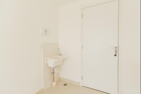 Studio para alugar com 30m², 1 quarto e sem vaga Studio para alugar com 30m², 1 quarto e sem vagaCozinha/Área de serviço