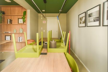 Studio para alugar com 30m², 1 quarto e sem vaga Studio para alugar com 30m², 1 quarto e sem vagaÁrea comum - Coworking