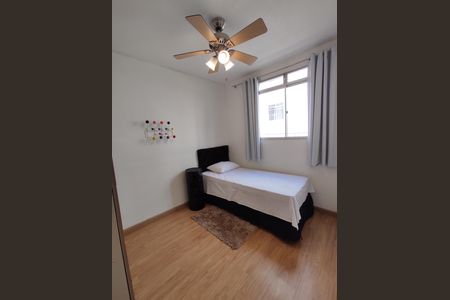 Quarto 2 de apartamento à venda com 2 quartos, 45m² em Califórnia, Contagem
