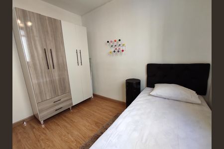 Quarto 2 de apartamento à venda com 2 quartos, 45m² em Califórnia, Contagem