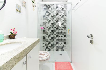 Apartamento à venda com 79m², 3 quartos e 1 vaga Apartamento à venda com 79m², 3 quartos e 1 vagaBanheiro