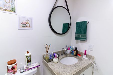 Apartamento à venda com 79m², 3 quartos e 1 vaga Apartamento à venda com 79m², 3 quartos e 1 vagaBanheiro da Suíte