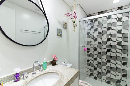 Apartamento à venda com 79m², 3 quartos e 1 vaga Apartamento à venda com 79m², 3 quartos e 1 vagaBanheiro