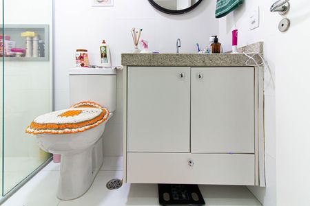 Apartamento à venda com 79m², 3 quartos e 1 vaga Apartamento à venda com 79m², 3 quartos e 1 vagaBanheiro da Suíte